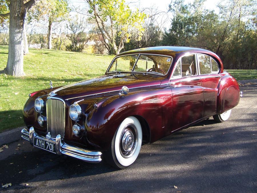  Jaguar Mk VII 1953 года  (фото 1 из 1)